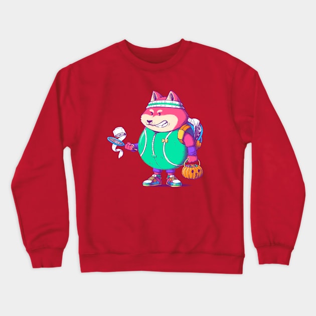 Cliché halloween costume #2 Crewneck Sweatshirt by dcoarts